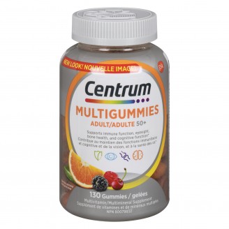 Centrum Multivitamin Multigummies Adult 50+